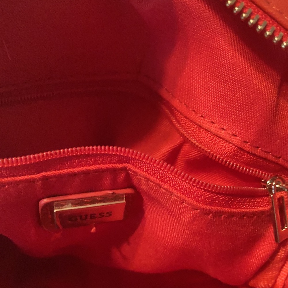 Guess Red Backpack - image 4